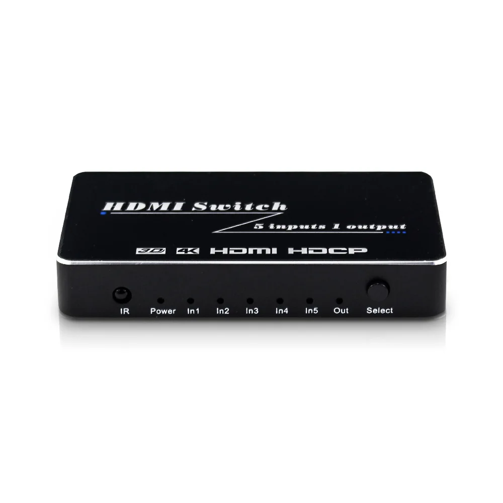 4K 5 In 1  HDMI ġ 5x1  ó ȯ XBOX PS3 PS4 PS5 Ʈ PC DVD TV  HDTV  