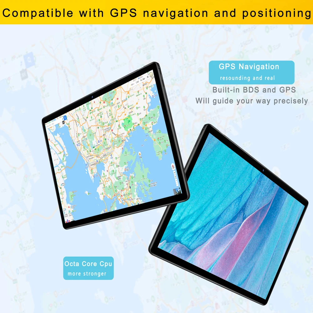 10.1 Inch Android 10.0 Tablet - Octa Core, 4GB RAM, 64GB ROM, Google Play, WiFi, Bluetooth, GPS, 4G LTE Description Image.This Product Can Be Found With The Tag Names Computer Office, Tablet pc, Tablets