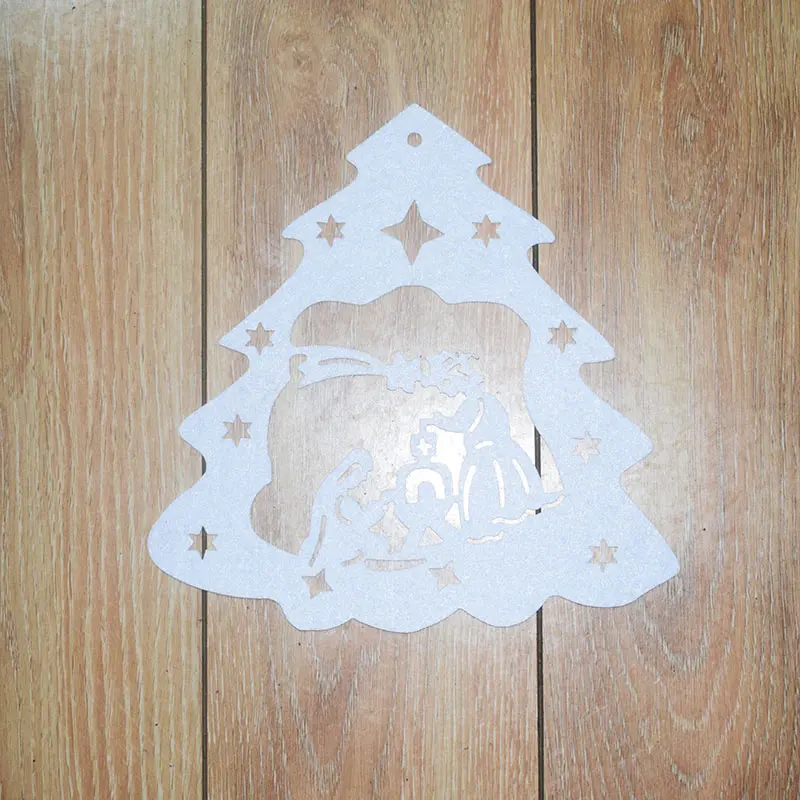 1 шт. белые w29-w52 рождественские подарки веревка двухсторонняя лента украшения Снежинка Олень Детские игрушки для детская самодельная