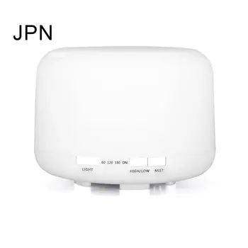 

500ML humidifier Mini Aromatherapy Humidifier 7-Color / Warm light Ultrasonic Mini Aromatherapy Machine