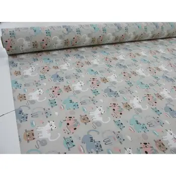 

PRINTED CANVAS Ref. CATS footage 0,50 mts x width 2,80 m