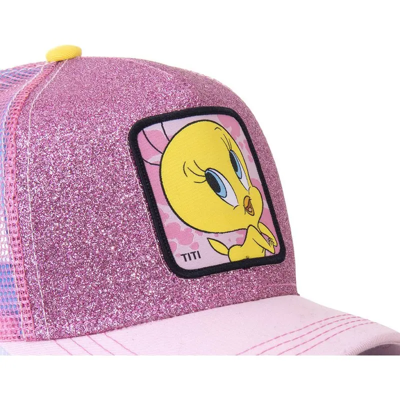 TweetyBird TiTi Mesh Hat Summer Baseball Cap Women Men Snapback Cartoon Net Hat Drop Shipping red dad cap