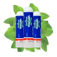 SMF-Aceite Esencial Nasal Original, inhalador Nasal de Tailandia, pomada Herbal fría para refrescar la nariz, rinitis alérgica, crema de menta, 3 uds.