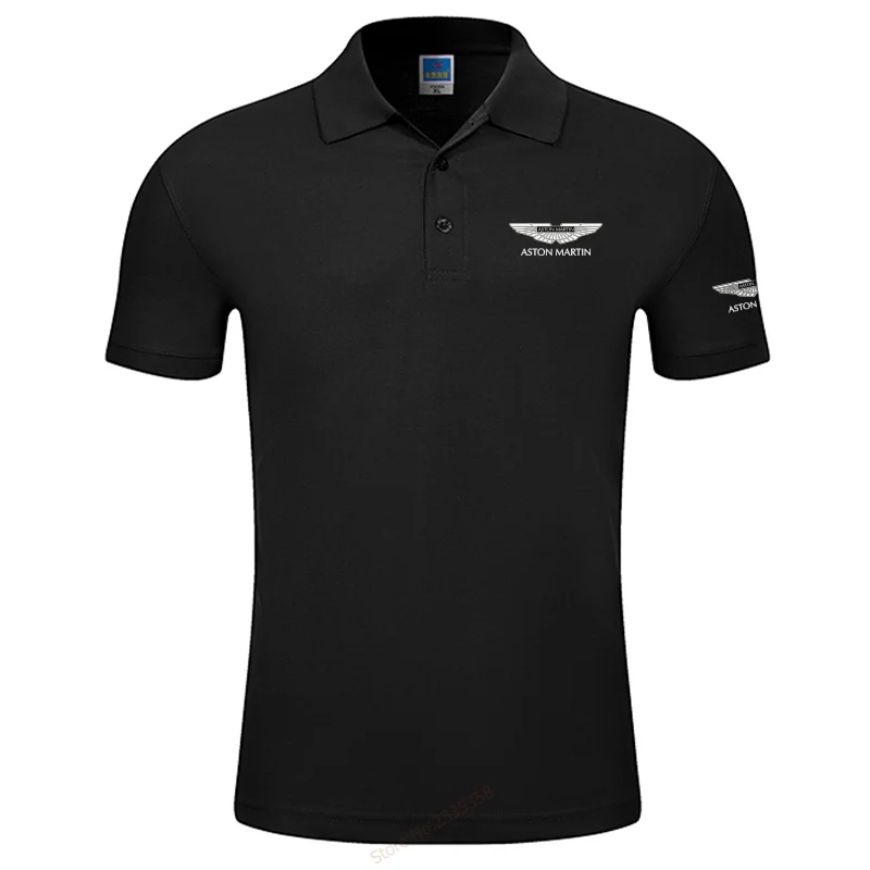 Aston martin polo t shirt Clearance