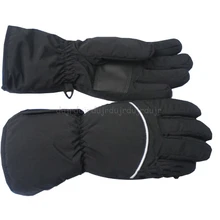 Зимние перчатки с подогревом унисекс водонепроницаемые регулируемые перчатки с сенсорным экраном теплые перчатки N28 19 Прямая поставка