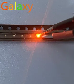 

1000 pcs/lot SMD SMT 0402 Ultra Bright Orange/Amber LED lamp light