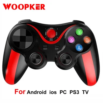 

Wireless Bluetooth Gamepad For PS3 Controlle iphone Android Smart Phone PC Tablet TV Box Game Handle