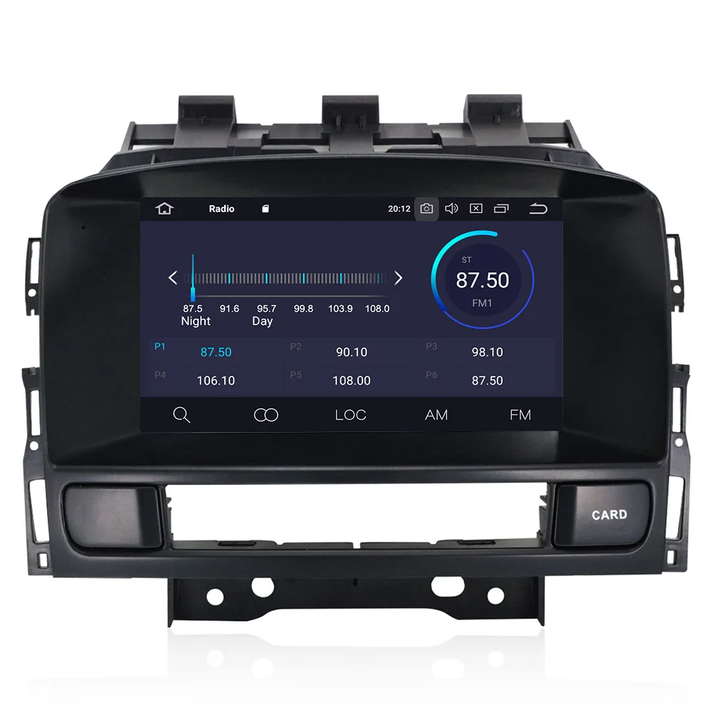2 din Android 9,1 автомобильный Радио dvd-плеер gps навигация для OPEL Vauxhall Holden Astra J 2010-2013 автомобильный стерео аудио мультимедиа