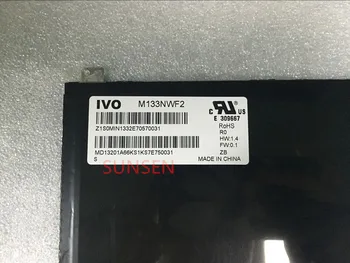 

Free Shipping M133NWF2 R0 Laptop LCD screen IPS 1920X1080 EDP