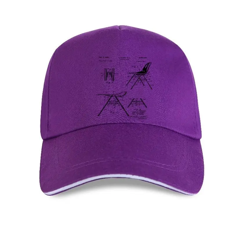 New Eames Nesting Chair Baseball cap Designer Gifts Furniture Maker Herman Miller | Аксессуары для одежды