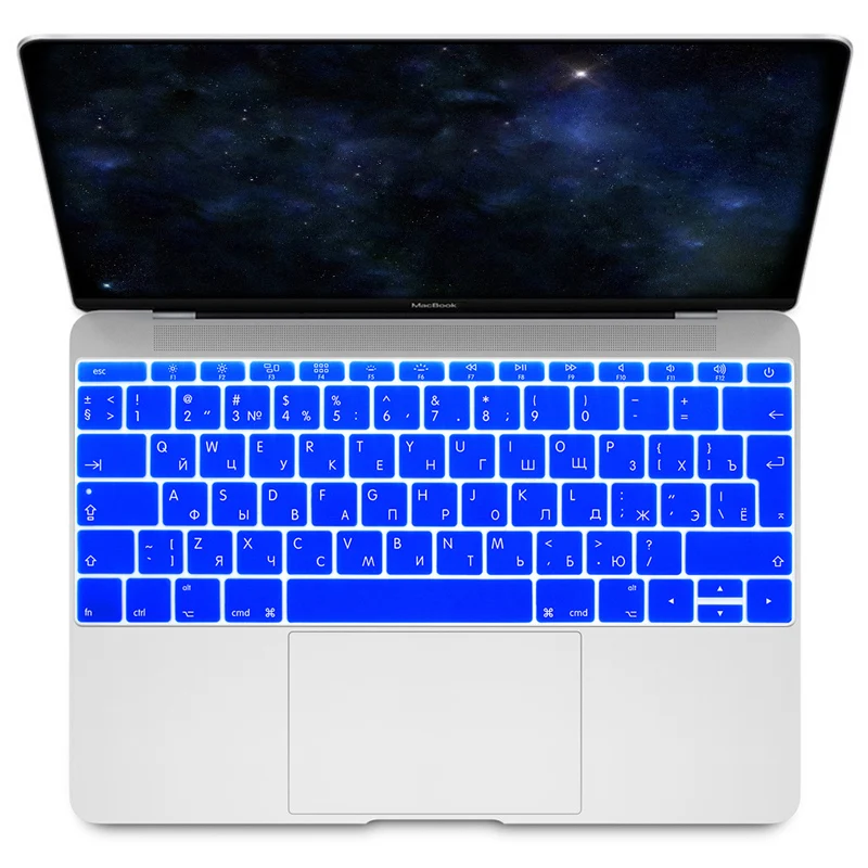 HRH-Russian-UK-Silicone-Keyboard-Cover-Skin-for-Macbook-Pro-13-A1708-2016-Release-No-Touch (2)