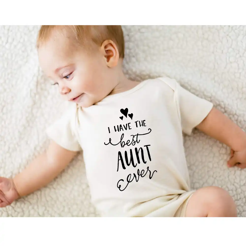 best aunt ever onesie