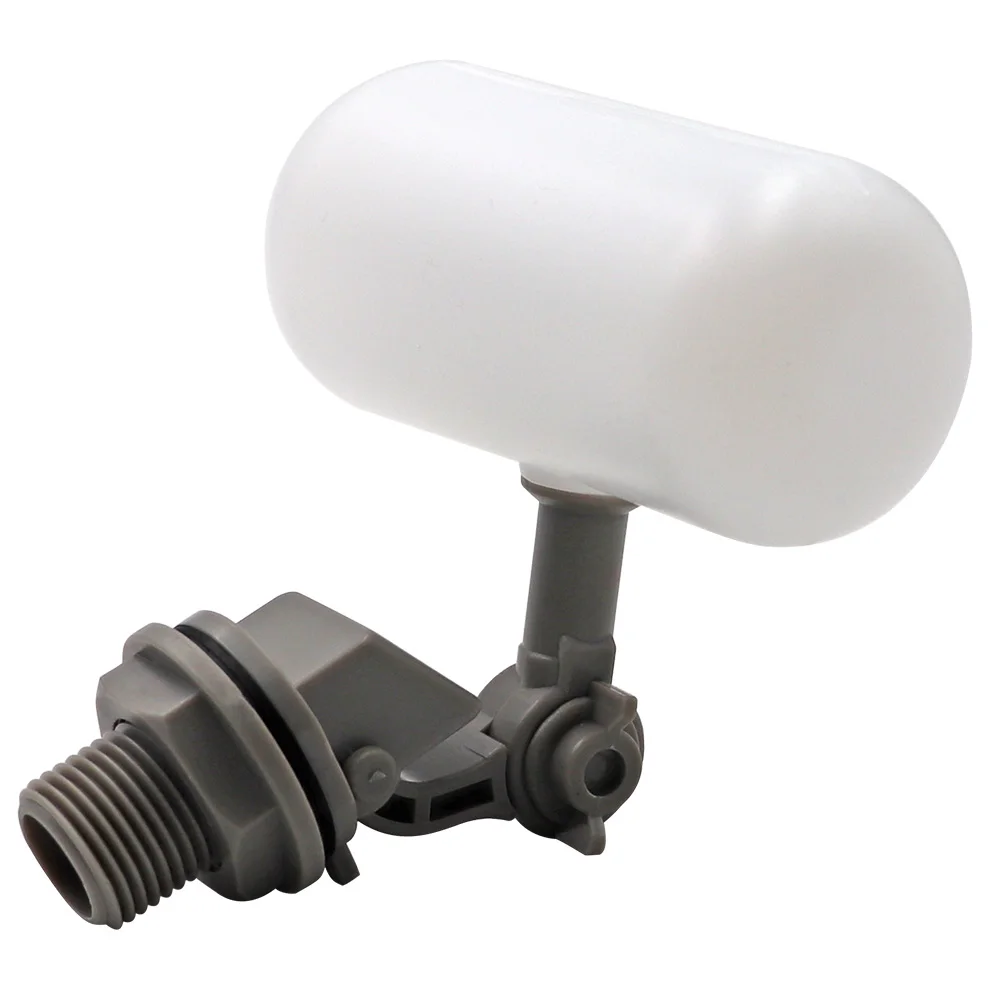 Mini Float Valve 1/2 or 3/4 Water Float Valve with Adjustable Arm Automatic Fill Kit for Livestock Water Tank Fountains water float valve