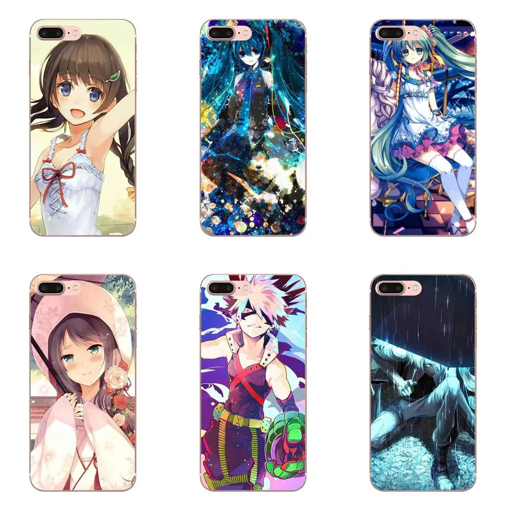 Silicone Cover Case Anime Manga Cartoon Comic For Samsung Galaxy J8 J7 J6 J5 J4 J3 J2 prime pro core 2018 2017 2016 2015 | Мобильные