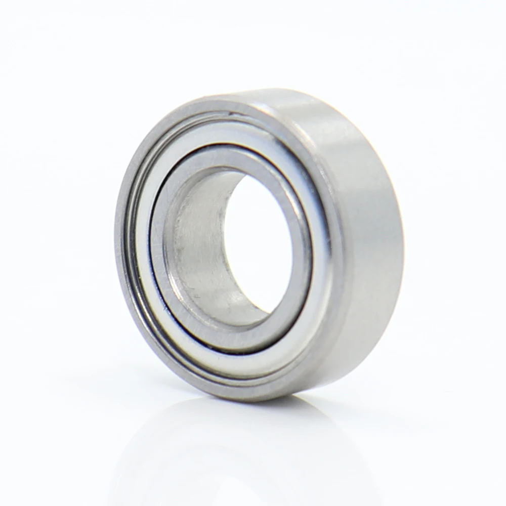 S688ZZ подшипник 8*16*5 мм (10 шт.) ABEC 1 440C ролик из нержавеющей стали S688Z S688 Z ZZ шариковые