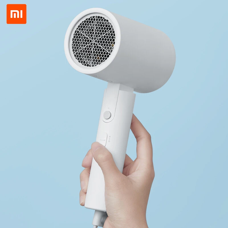 

XIAOMI Portable Hair Dryer MIJIA Negative Ion Hair blowdryer Salon Class Hair Care Foldable Handle Hair Blower Hot and Cold