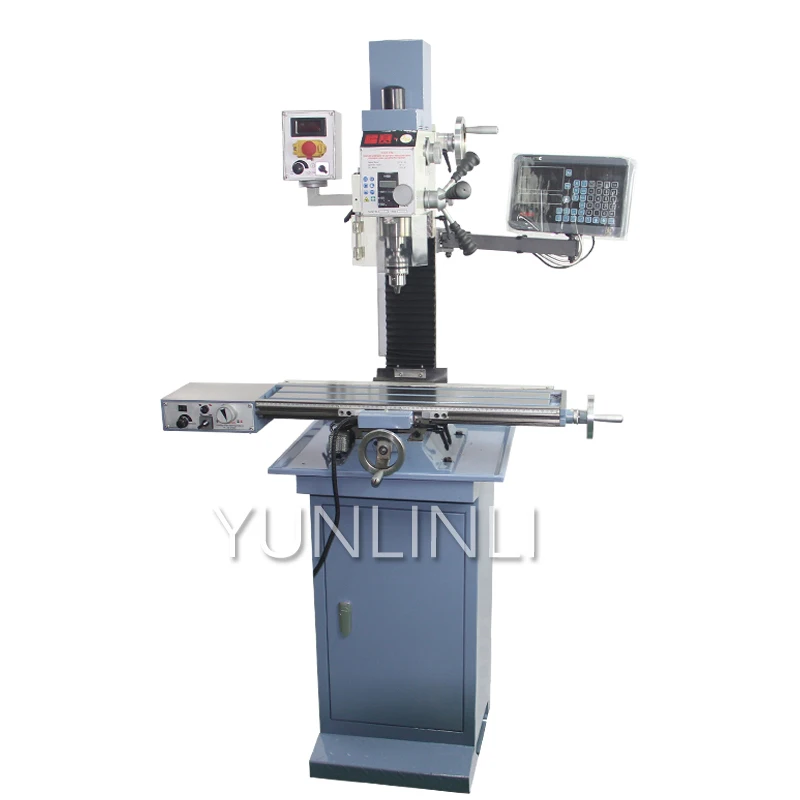 

25mm Drilling and Milling Machine Multi-function Desktop Driller Milling Machine Industrial Metal Processing Machine FS-25V