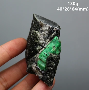 

100% Natural gem-grade green emerald mineral specimen crystal specimens stones and crystals quartz crystals from china