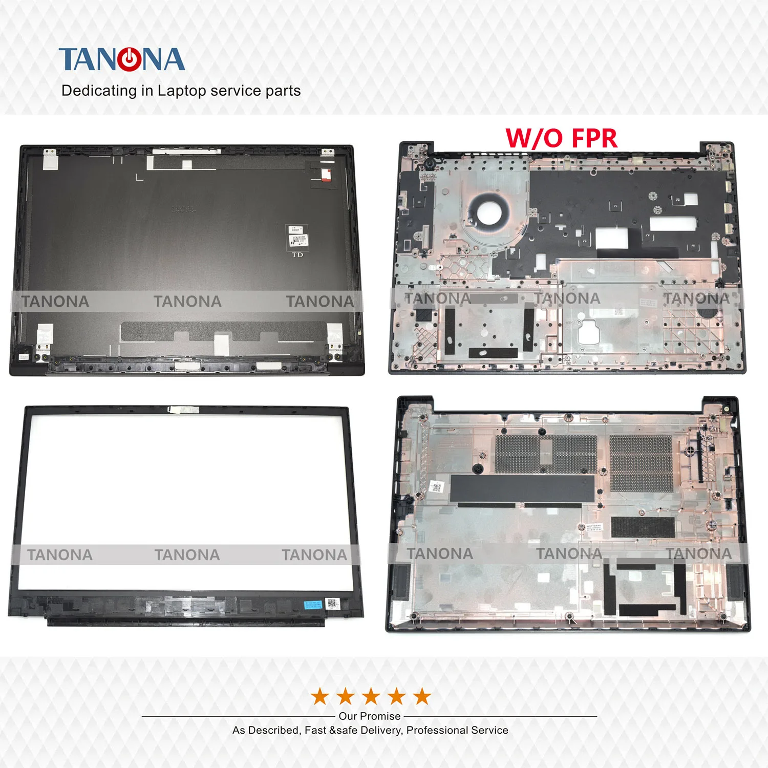 Оригинальная Новинка 01LW414 01LW413 lw01419 01LW410 для Lenovo ThinkPad E580 E585 задняя крышка