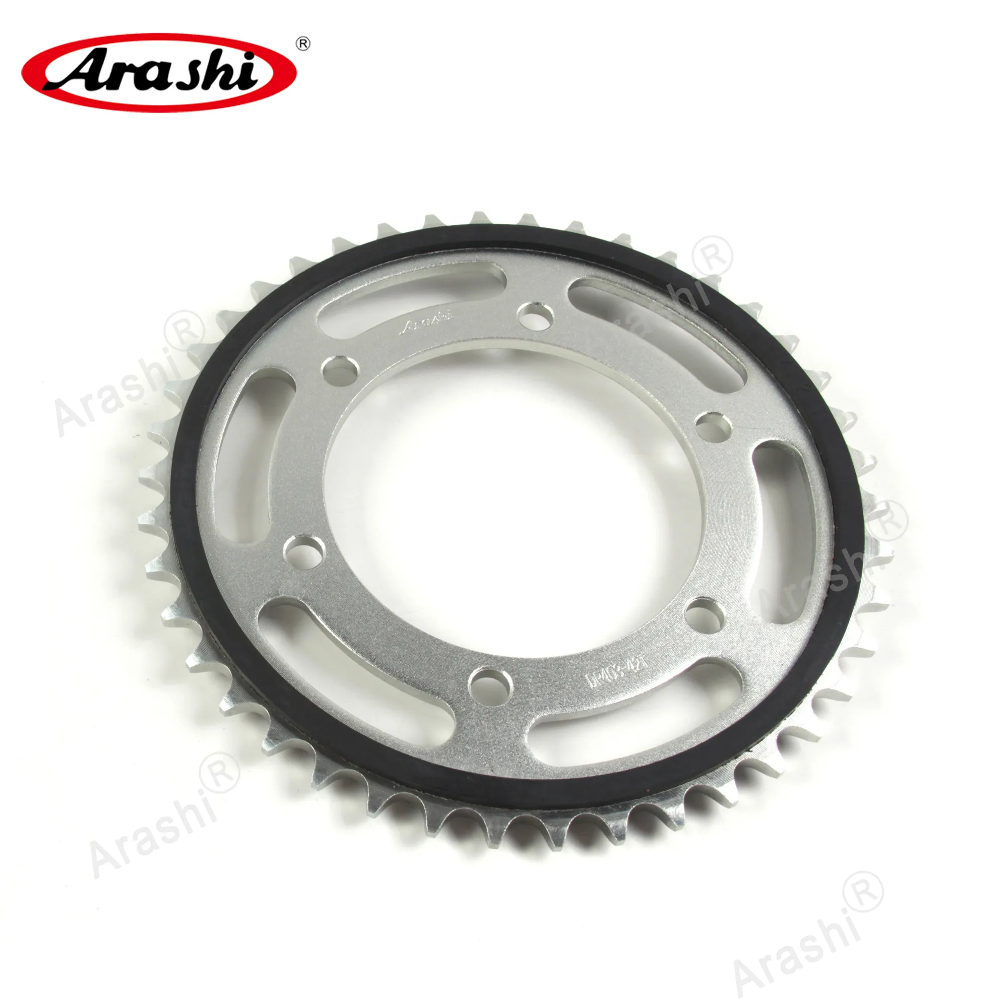 

Arashi 42T Steel Rear Drive Sprocket For SUZUKI GSX-R1000 520 Chain 2009 2010 2011 2012 2013 2014 2015 2016 GSXR1000 GSX1000R