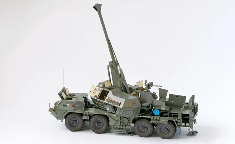 32 см чехославский СПГ пушка самоходный Howitzer DIY 3D бумажная карточка модель Конструкторы строительные игрушки Военная Модель