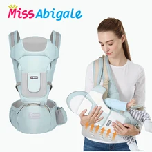 MissAbigale, эргономичная переноска для младенцев, переноска в Хипсит, передняя сторона, эргономичный кенгуру, слинг для ребенка, путешествия