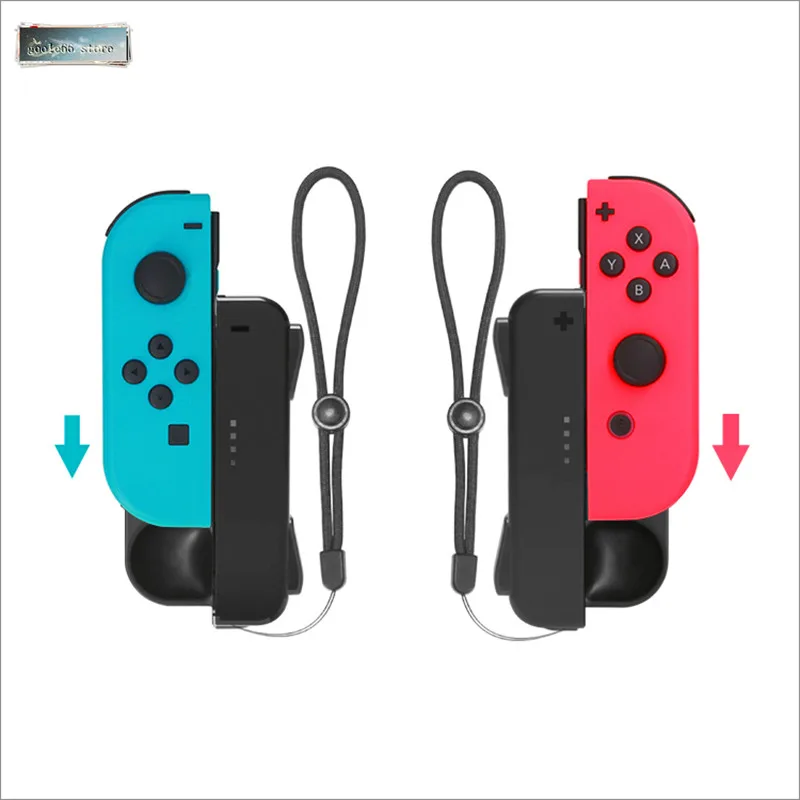 Мини estación de carga портативный para Nintend Swithc Joy-con indicador de зарядное устройство светодиодный-Negro