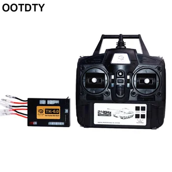 

6.0 Version Transmitter Circuit Board Receiver 2.4G for HengLong 1/16 RC Tank