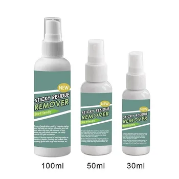 

Sticky Residue Remover Spray Multifunctional Quick Easy Sticker Remover Cleaner Car Glass Label Cleaner Adhesive Glue Spray