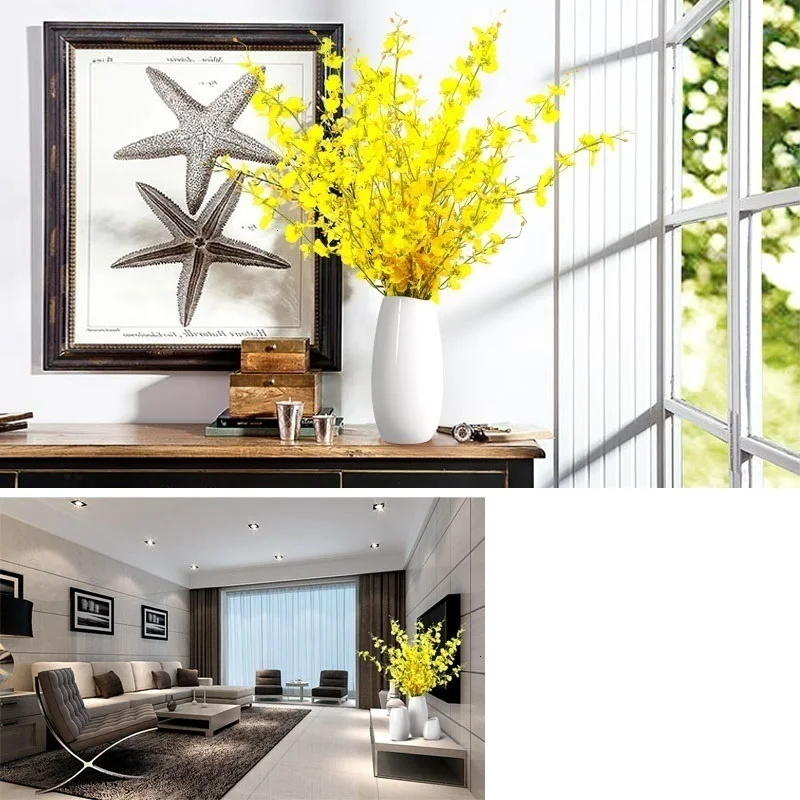 Decoracion cam vazo для vazen teraryum vaso de flor jarrones decorativos современные аксессуары для украшения дома Современная ваза для цветов