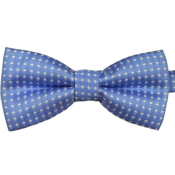 Party Wedding Tuxedo Bow Tie Necktie Chic Baby Boys Infant Toddler Pre Tied - Цвет: Sky Blue