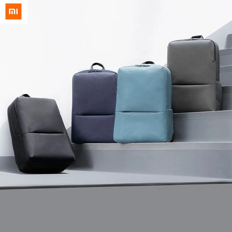 Классический деловой рюкзак Xiaomi 2 двойной склад для хранения декомпрессионная