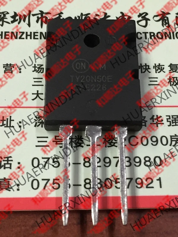 20 шт./лот MTY20N50E-264 500V 20A