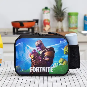 

2020 New Hot Lunch Bag Fashion Insulated Lunch Bags Oxford Travel Necessary Picnic Pouch Unisex Thermal Dinner Box Food Case