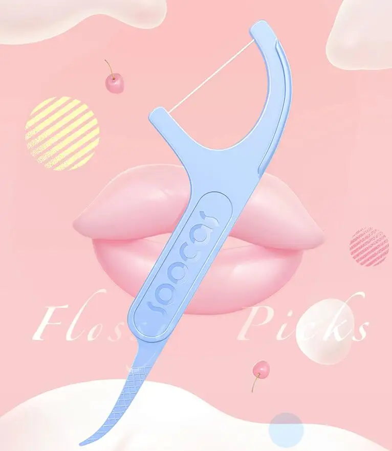 Fio, Higiene Oral, 2, 4, 6Box, 50Pcs