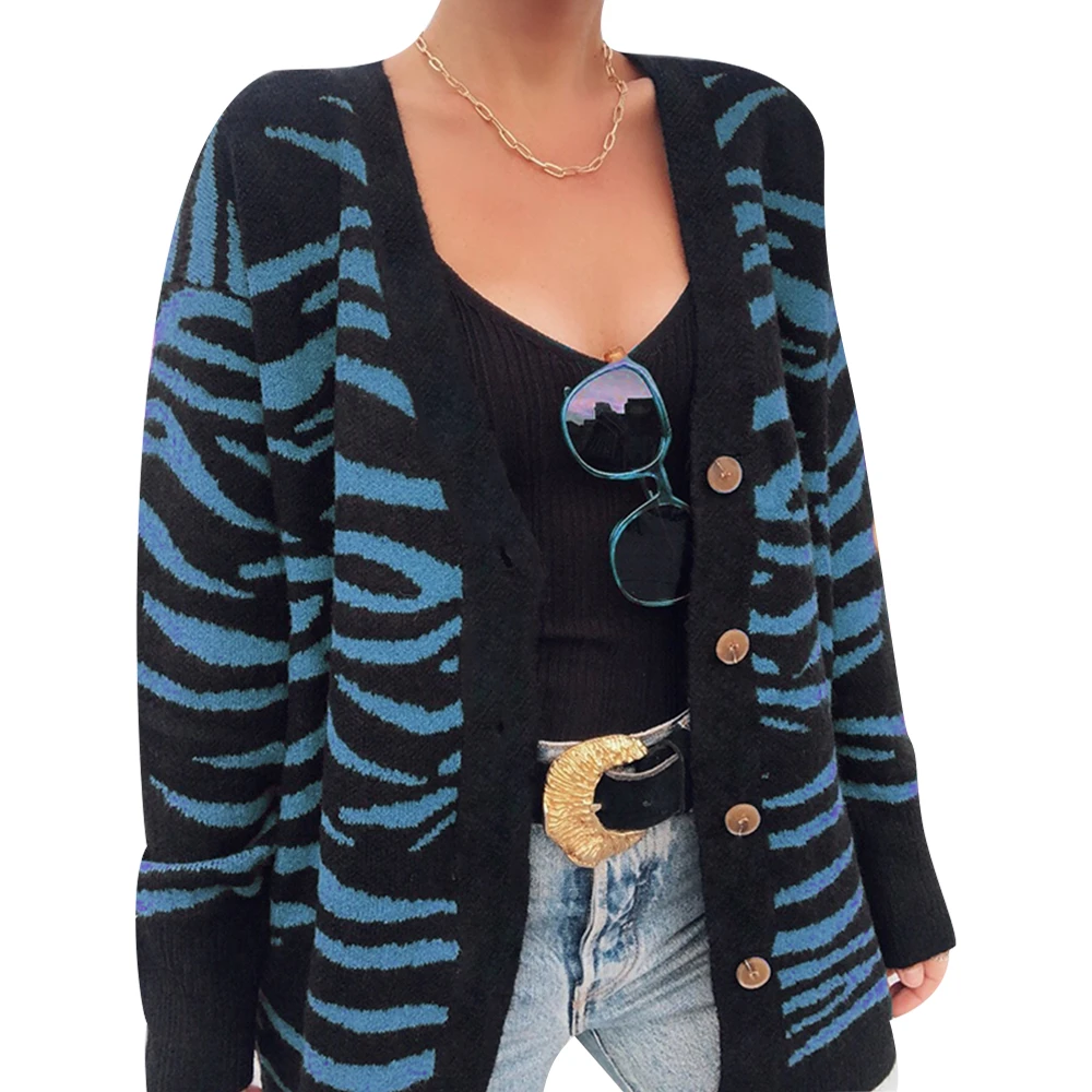 oversized camo cardigan