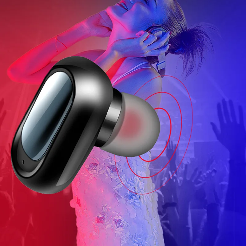 L1 Bluetooth гарнитура Tws беспроводные наушники 3D стерео звук водонепроницаемые