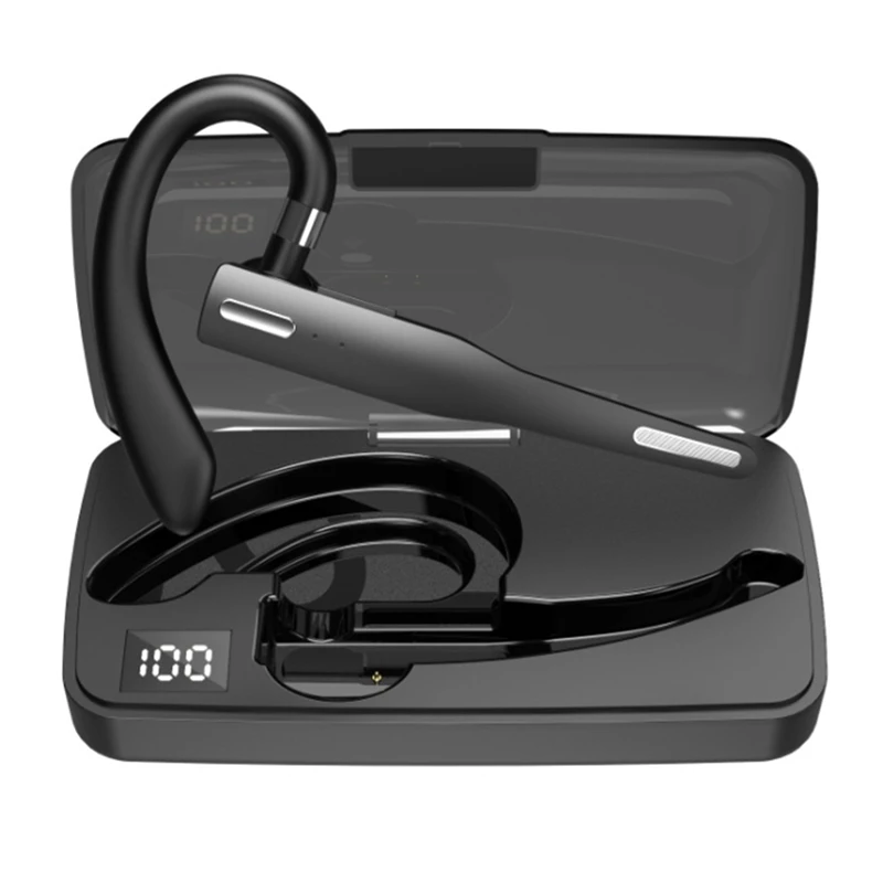 Bluetooth-гарнитура с двумя микрофонами 