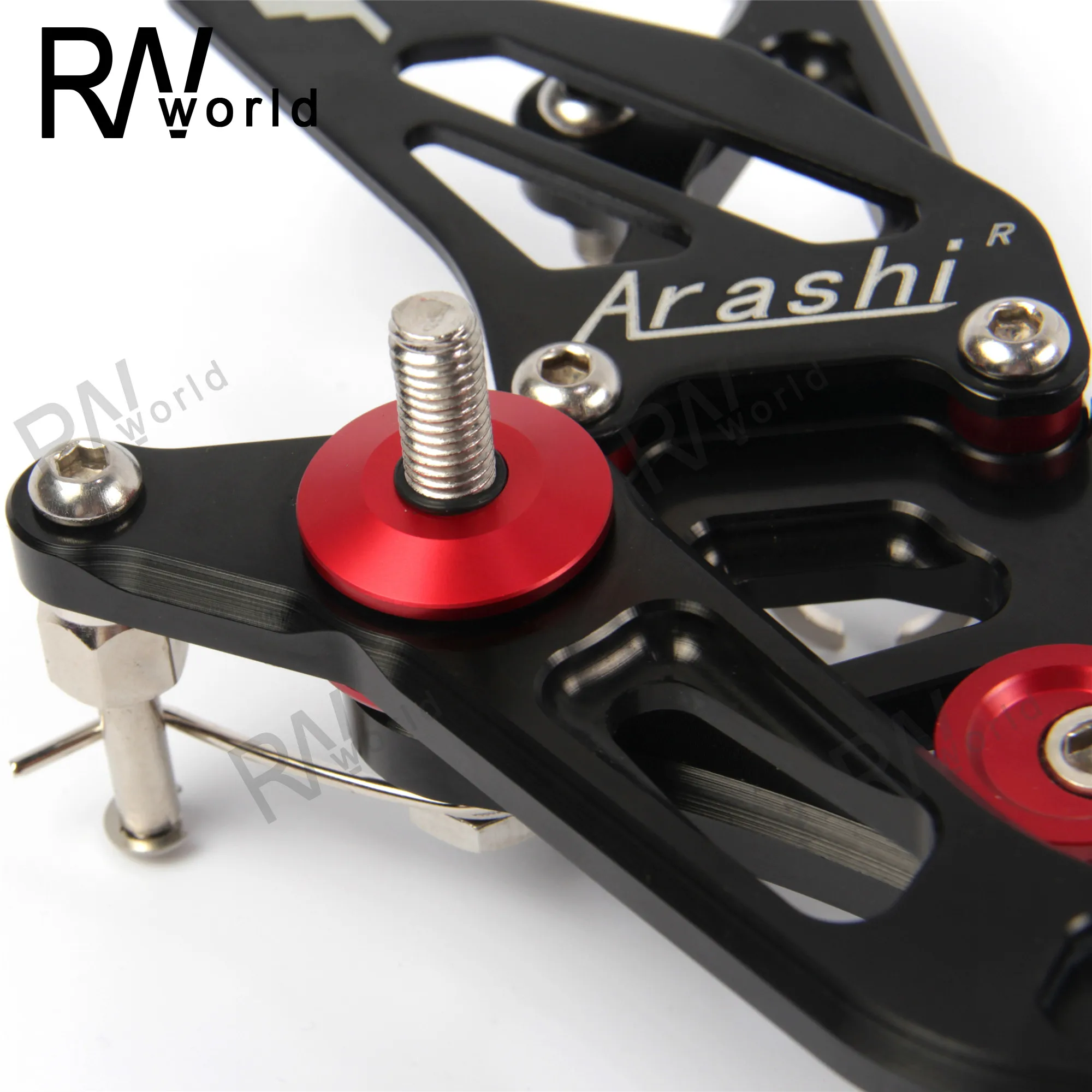 Регулируемые задние комплекты для мотоциклов SUZUKI Hayabusa GSXR1300 1999 2007 с ЧПУ подножки