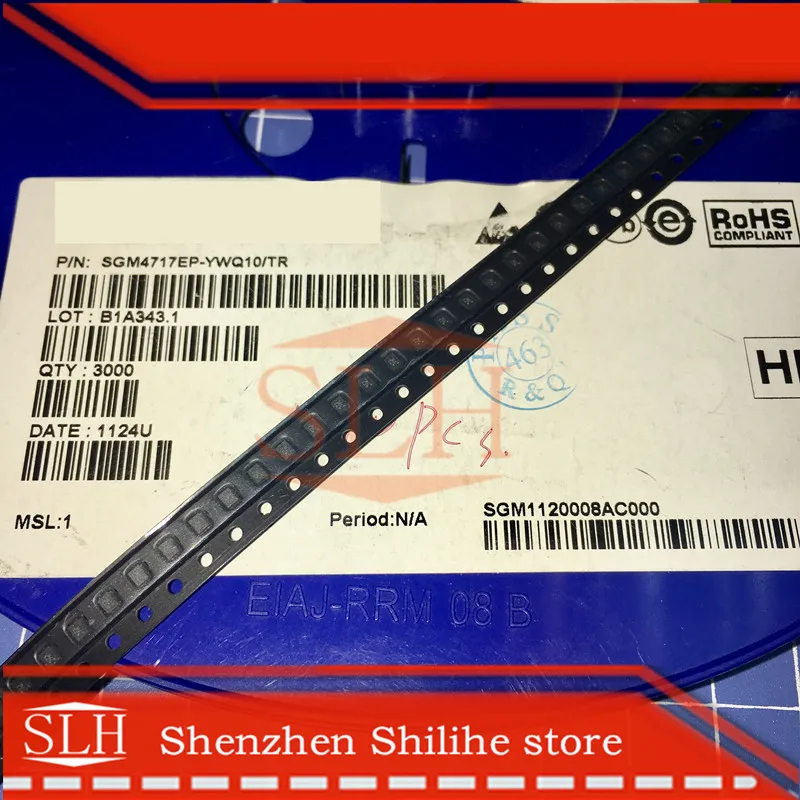 

50 шт./партия SGM4717EP-YWQ10 SGM4717EP SGM4717 WQFN10 новый оригинальный.