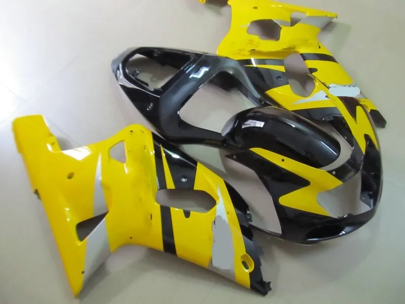 Custom Fairing kit for GSXR600 750 01 02 03 GSXR 600 GSXR750 2001 2002