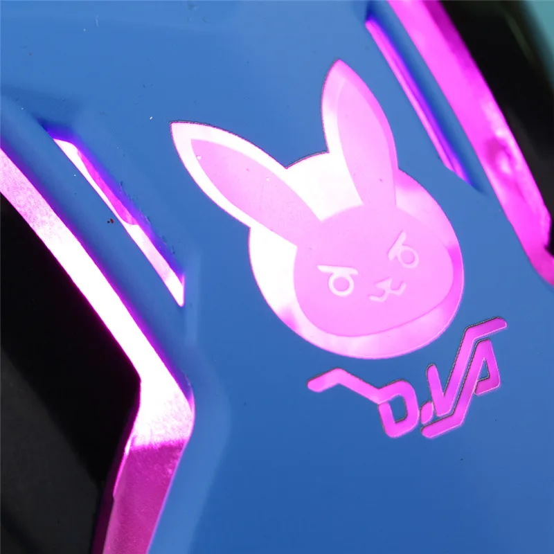 Gaming mouse LED colour change