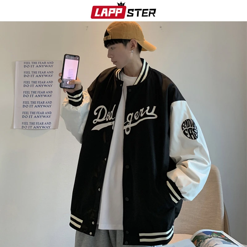 Lappster Men Harajuku Korean Fashion 