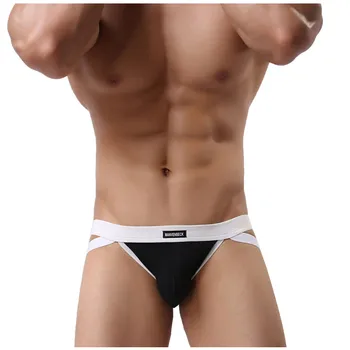

New Letter Briefs Comfortable Knickers Gay Men Sexy Underwear Thong Men Jockstrap Men's Underwear Mens Thongs And G strings