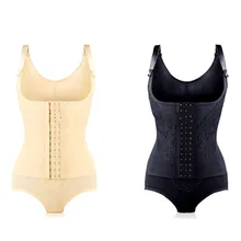 Slimming Body Shaper Woman Bodysuits Waist Trainer Corset Abdomen Slim Correction Shapers Women Bodysuit Black Corsets