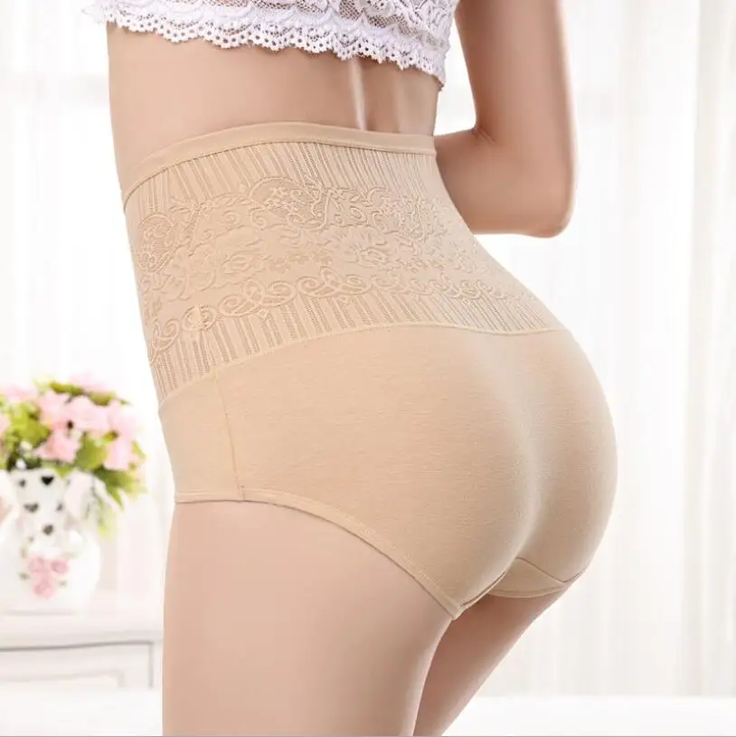 

Women's High Waist Body Shaper Panties Seamless Butt Tummy Belly Control Waist Pants Shapewear Girdle Thin Abdomen Hips S1518