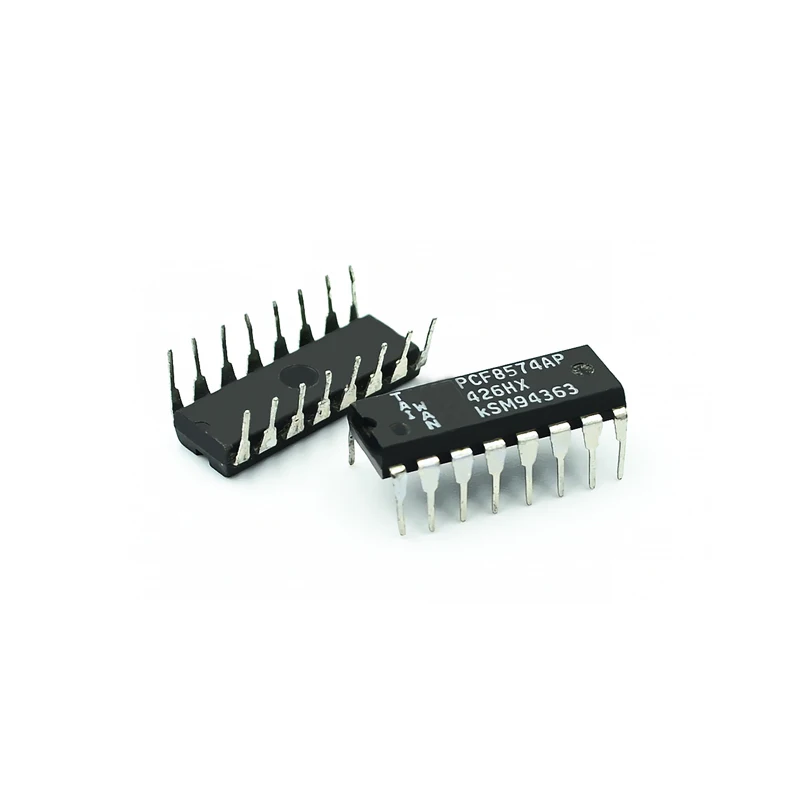 

1pcs PCF8574P DIP16 PCF8574 DIP 8-bit I/O expander power chip