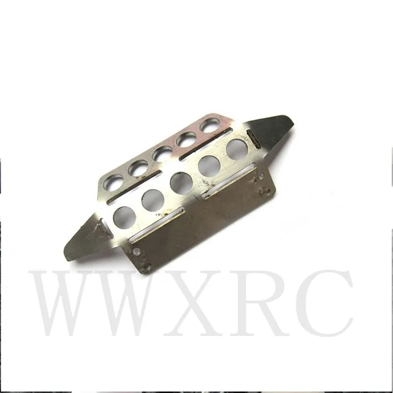 Für MN Modell 1:12 D90 D91 99S RC Auto Ersatzteile Upgrade Metall Front Rüstung Schutz Schutz – Detail 3