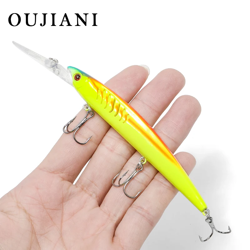 

Fishing Lures Trolling Wobblers For Trolling Bandit 15cm 14.7g Hard Crankbait Minnow Fish Fishing Bait Artificial Minnow Wobbler
