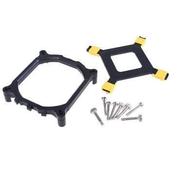 

10PCS/Set Desktop CPU Cooler Fan Bracket Heatsink Holder Base For LGA2011/1155 1150 1156/1366 Socket